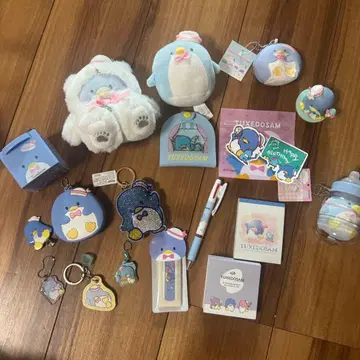 오늘만 최종 가격 인하 턱시도샘 TUXEDOSAM 캐릭터 굿즈 세트