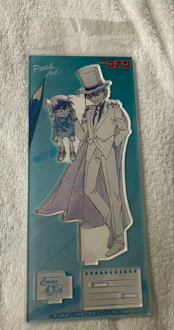 에도가와 코난 괴도 키드 아크릴 스탠드 아크스타 펜슬 아트