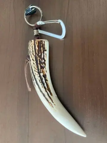 사슴 뿔 디자인 키링