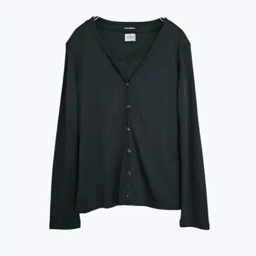 페이트 앙상블 그린 가디건 x 슬리브리스 얇은 소재 2세트