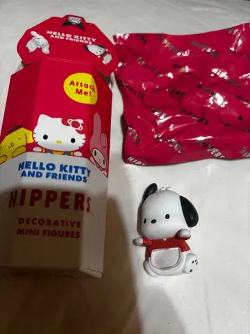 HELLO KITTY AND FRIENDS HIPPERS 미니 피규어