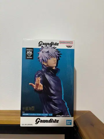 주술회전 고죠 사토루 Grandista 피규어