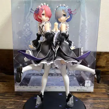 리제로 1/7 스케일 피규어 렘 & 라무 Twins Ver.