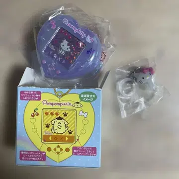 챠미키티 메지루시 액세서리 미니게임기풍 참