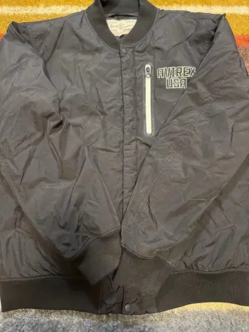 AVIREX 나일론 자켓 MA-1 XL