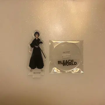 BLEACH WORLD 개선 아크릴 스탠드 후목 루키아