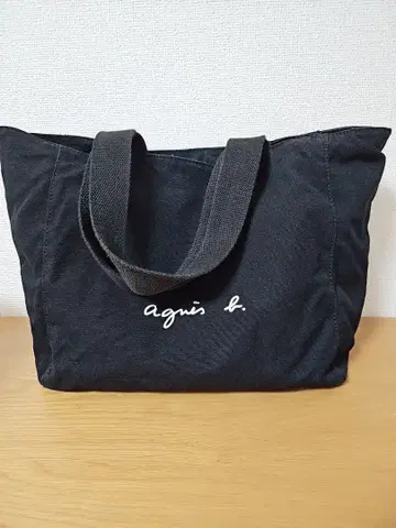agnes b. VOYAGE 애니에스베 토트백 블랙