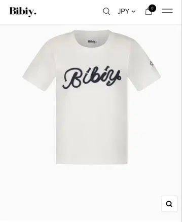 BIBIY. SCRIBBLE TEE