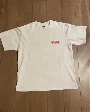FRESH SERVICE 24/7 티셔츠 M 사이즈