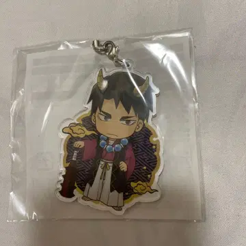 백귀야행 아크릴 스트랩 우시지마 와카토시 난자타운 하이큐 키링
