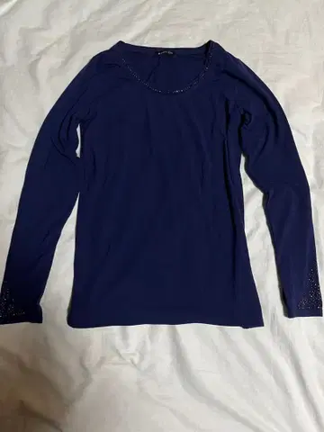 빈티지 큐빅 롱t 썸홀