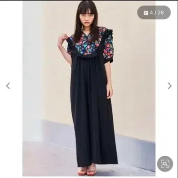 merry jenny 메리제니 플로리스트 퀼트 원피스 블랙