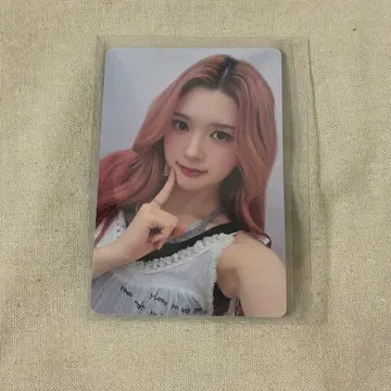 에이나 yizhiyu yzy 중화 사인회 트레이딩 카드