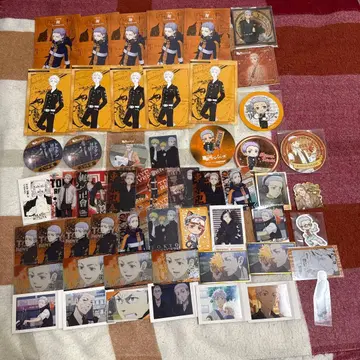 도쿄 리벤저스 미츠야 타카시 종이류 묶음 판매