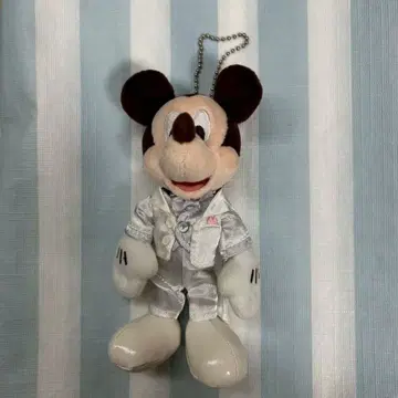 디즈니 미키 봉제 인형 키링 스트랩 마스코트
