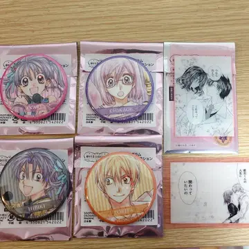 타네무라 아리나 30주년 기념전 31 아이드림 캔뱃지