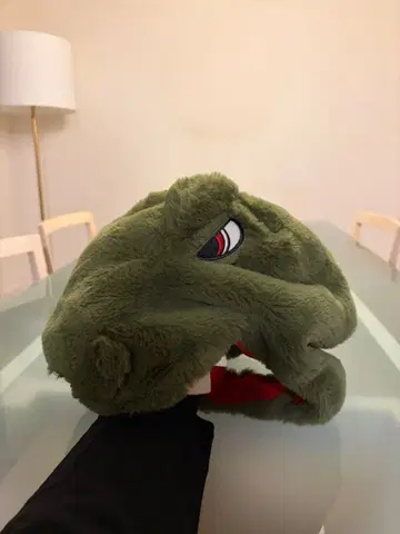 쥬라기 공원 공룡 모자