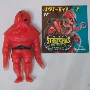 옥토 파이리츠 스트렛치즈 뮤턴트 파이터즈