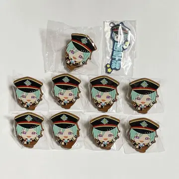 앙상블 스타즈 카제하야 타츠미 러버 클립 러버 스트랩