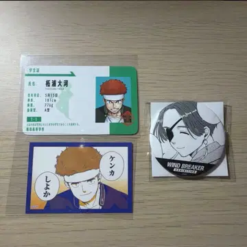 WIND BREAKER 윈드 브레이커 윈블 소방준비 자포대하