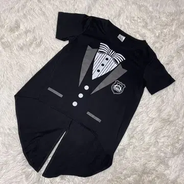 흑집사 BlackLabel 세바스찬 연미복 T셔츠