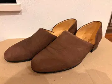 HARUTA EDIFICE 브라운 로퍼