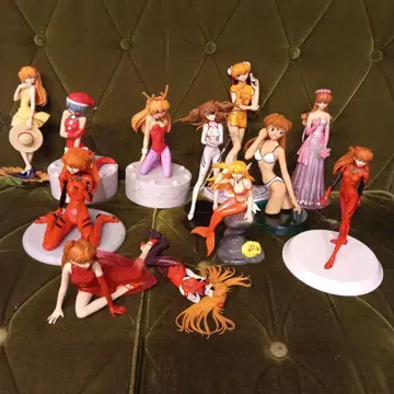 에반게리온 아스카 피규어 묶음 판매 EVANGELION