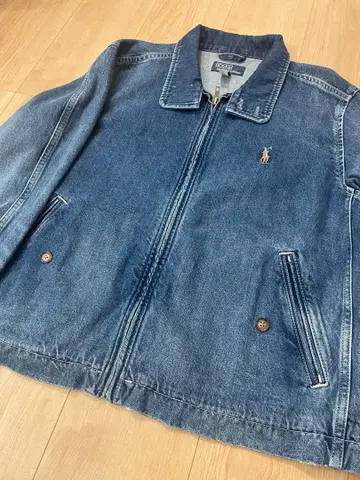 폴로 랄프로렌 데님 자켓 XS