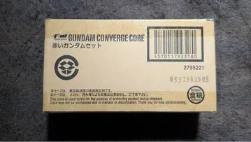 fwGUNDAM CONVERGE CORE 빨간 건담 세트