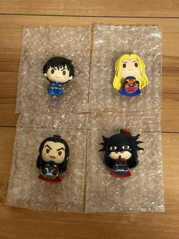 킹덤 제일복권 쵸코놋코 피규어 4종 (신, 양단화, 왕전, 왕기)