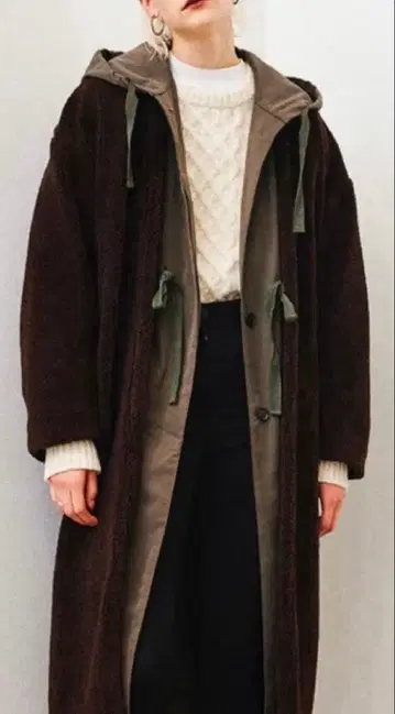 CLANE MILITARY LAYER BOA COAT 사이즈 1