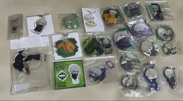 주술회전 이누마키 토게 굿즈 21개