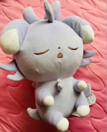 포켓몬 봉제 인형 니아스퍼 포케피스 오야스미 ver.