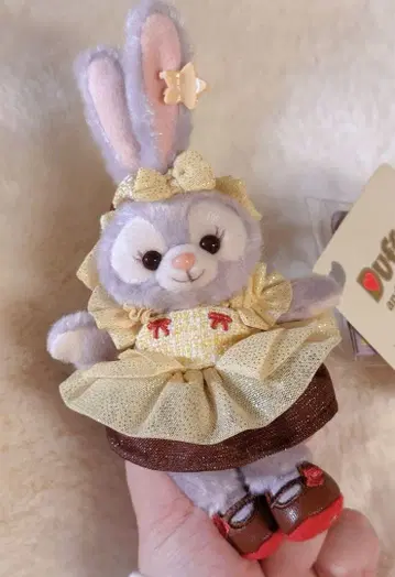 신상 홍콩 디즈니 스위츠 시리즈 스텔라 루 봉제 인형 키체인