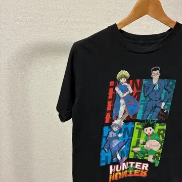 HUNTER x HUNTER 헌터헌터 캐릭터 T셔츠 S사이즈