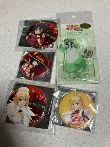 이 멋진 세계에 축복을! 굿즈