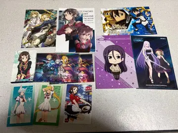 소드 아트 온라인 굿즈