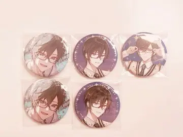 사계절 나기 아키라 학원 보르탁숀 캔뱃지