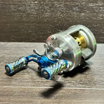 시마노 05 칼카타 201 핸들 커스텀