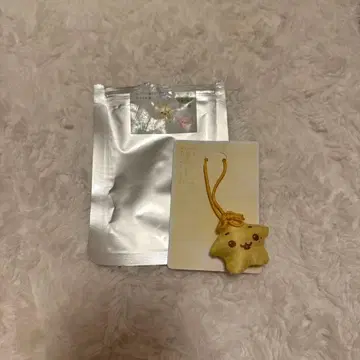 NCT WISH OUR WISH 서울콘 WISH CHARM 부적