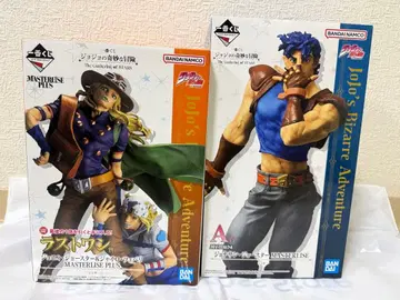 죠죠의 기묘한 모험 A상 라스트 원상