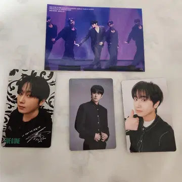 FIVE O ONE 허영생 브로마이드와 포토카드 세트 묶음 판매
