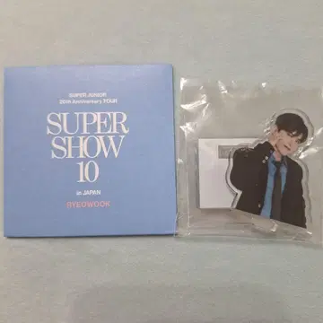 SUPER JUNIOR 려욱 프로필 사진 아크릴 스탠드