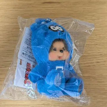 감바 오사카 모렘 몬치치 콜라보 마스코트 키체인 봉제 인형