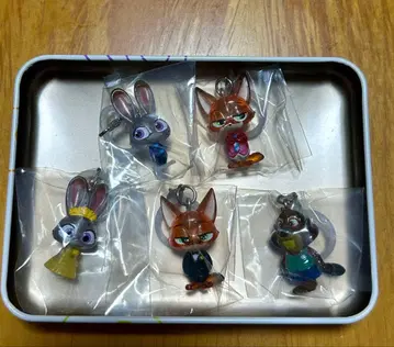 주토피아2 메지루시 액세서리 컴플리트 세트