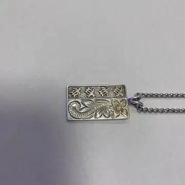 하와이안 주얼리 실버 925