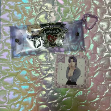 러브라이브 유우손군 클리어 파우치 코스터