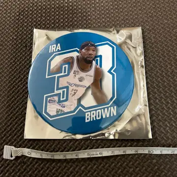 아이라 브라운 IRA BROWN 33번 빅 캔뱃지