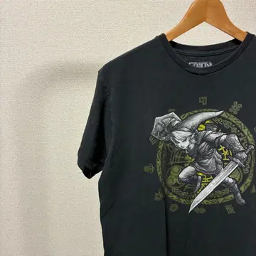 ZELDA 젤다의 전설 링크 T셔츠 M 사이즈