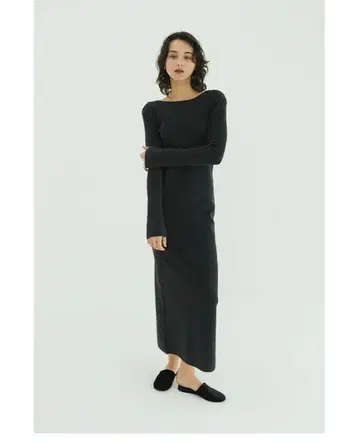 CLANE 니트 원피스